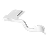 Bewinner Agarre de Mano con Reposapiés para Zapata Caliente, Sujeción Segura de Aleación de Aluminio CNC para Cámaras Fuji X-1 X-T2 -T3 -T10 -T20 -T30, Ergonómico y Fácil de Instalar (Silver)