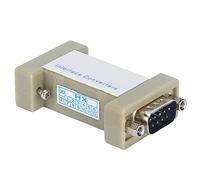 Bewinner Aislador de Puerto Serie, Puerto Serie RS232 a RS232, Convertidor de Fuente de Alimentación de Puerto RS232, Adaptador de Interfaz Aislado RS232, para Dispositivo de Terminal de