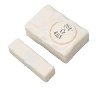 Bewinner Alarma con Sensor de Puerta y Ventana, Alarma Antirrobo de Seguridad para el Hogar de 105 DB con Disparador Magnético, Espera Prolongada para Apartamento, Oficina y Casa