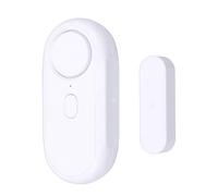 Bewinner Alarma Inteligente para Puerta/Ventana con Timbre Ding-Dong |5 Modos de Alerta, Volumen Ajustable de 65 a 120 DB, Duración de la Batería de 1 Año para Uso Doméstico/de Seguridad