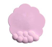 Bewinner Alfombrilla de Ratón con Soporte para Muñeca, Espuma Viscoelástica, Reposamuñecas Ergonómica, Bonita Alfombrilla de Ratón Antideslizante para Mujeres, Niñas y Niños (Rosa)