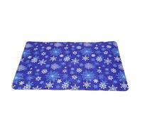 Bewinner Alfombrilla de Refrigeración para Perros y Gatos, Almohadilla de Refrigeración Portátil para Mascotas con PVC Resistente a los Arañazos, Diseño a Prueba de Fugas para Uso en Interiores,