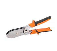 Bewinner Alicates para Engarzar Chapa de Metal, Herramienta Manual de 5 Hojas para Sistemas HVAC, Tubos de Acero Inoxidable Calibre 24-28, Conductos de Ventilación, Bajantes y Tubos de Estufa