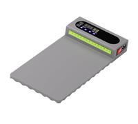 Bewinner Almohadilla Calefactora de Pantalla LCD de 10,5 Pulgadas con Luz LED, Estera Calefactora de Separación de Pantalla de Silicona para Reparación de Teléfonos, Temperatura Ajustable de 50-120