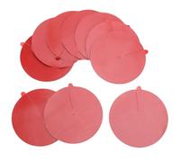 Bewinner Almohadillas Adhesivas de Doble Cara, Adhesivo Fuerte, 10 Uds. Para Soportes Para Salpicadero de Parabrisas de Coche, TPE, Redondo de 2 Pulgadas