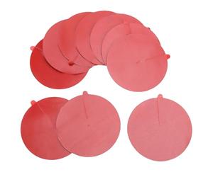 Bewinner Almohadillas Adhesivas de Doble Cara, Adhesivo Fuerte, 10 Uds. Para Soportes Para Salpicadero de Parabrisas de Coche, TPE, Redondo de 2 Pulgadas