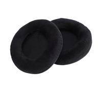 Bewinner Almohadillas de Esponja de Terciopelo Instalación Simple para la Mayoría de los Auriculares con 100 Mm de Diámetro para DT440 DT770PRO HD250 4 Piezas de Almohadillas de Repuesto