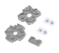 Bewinner Almohadillas de Goma Conductoras de Silicona para Controlador, Piezas de Repuesto de Botones de Silicona Suave, Kit de Reparación de Tecnología Capacitiva para D-pad, Gatillo y Botones de