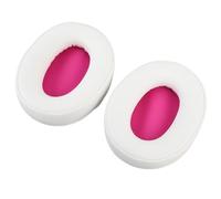Bewinner Almohadillas para Auriculares, Cómodas Almohadillas de Cuero Proteico con Aislamiento Acústico para ATH-M50X M40X M30X, Compatibles con los Modelos Cloud Flight Pro Stinger (Pink)