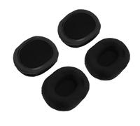 Bewinner Almohadillas para Auriculares para ATH-M50, ATH-M50X, M40X, M30X, M20X, Cómodas Almohadillas de Espuma Viscoelástica con Aislamiento de Ruido, Fácil Instalación