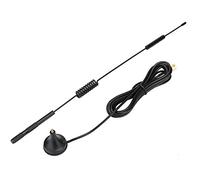 Bewinner Alta Ganancia 18dBi 4G LTE Antena Exterior Succión Magnética 700-2700MHz (5 Metros de Largo)