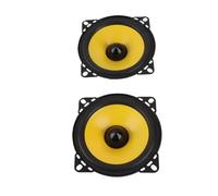 Bewinner Altavoces Coaxiales para Coche de 4 Pulgadas, 300 W, 2 Vías, de Altavoces de Componentes de Rango Completo de 2 Piezas con Sensibilidad de 92 DB para Actualización de Audio Estéreo del Coche