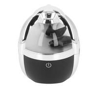 Bewinner Altavoz Bluetooth 5.0 con Visualizador Ferrofluido Actualizado - Altavoz Inalámbrico Transparente de Escritorio con Luz, para Baile Musical Ritmo