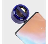 Bewinner Altavoz de Entrada de Línea de 3 W con Entrada USB C, Altavoz de Teléfono Portátil con Batería Integrada de 300 MAh, Amplificador de Audio Plug and Play para Teléfono