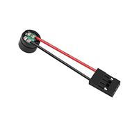 Bewinner Altavoz de Placa Base 10 Piezas Alarma de Zumbador de Pitido para Caja de Computadora Organizador de Cables Interno, Accesorio de Placa Base para Entusiastas del Bricolaje