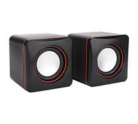 Bewinner Altavoz Gaming para PC y Portátil - Mini Speaker USB Estéreo de Escritorio, Jack de 3,5 mm, Con Cable para Computadora y Juegos