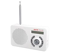Bewinner Altavoz Portátil de Radio Am FM SW, Radio de Corta con Pantalla LED y Puerto para Auriculares, Recepción de Antena Dual, Batería de 2000 MAh, Reproductor de Audio Compacto para