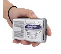 Bewinner Am/FM Multifunción Radio de Bolsillo con Antena Retráctil, HD Sound Banda Dual Radio Pequeño Portátil con Antena Telescópica,Mejor Regalo,9 * 5.7 * 2.2cm