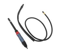 Bewinner Amoladora de Aire Extendida, Portabrocas de 3 Mm, 6 Mm, Pluma de Molienda Neumática de Entrada de 1/4 de Pulgada para Grabado de Pulido de Madera de Piedra de Plástico, Amoladora de Aire de