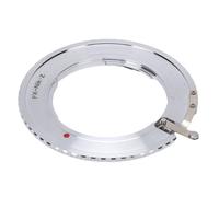 Bewinner Anillo Adaptador de Montura de Lente de Cámara para Lente FX a Cámara Z de Fotograma Completo, Adaptador de Enfoque Manual Aleación de Aluminio Enfoque Infinito para Z5 Z6 Z7 Z8 Z9 Z50 Zfc