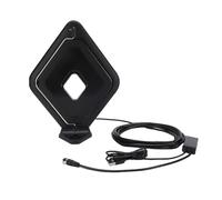 Bewinner Antena de TV Interior para TV Inteligente, Canales Locales de Largo Alcance Antena HD Digital con Refuerzo de Señal de Amplificador, Admite 4K 1080p HD VHF UHF