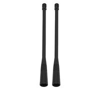 Bewinner Antena UHF Portátil para Walkie Talkie Antena de Radio Bidireccional de Mano UHF 2PCS Calidad Confiable para/Vertex VX-150 VX-160 VX-180, Antena de Bolsillo