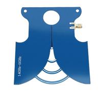 Bewinner Antena UWB de 1400 MHz a 11 GHz, Antena SMA Hembra de Banda Ultra Ancha con Alta Ganancia de 4-11 DBi para Transmisión de Imágenes de Drones, Posicionamiento GPS, Comunicación