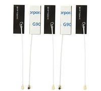 Bewinner Antena WiFi 2.4G/5G Incorporada de 5 Piezas para Tarjetas de Red Inalámbricas con Interfaz, Extensión de Señal de Doble Banda de Alto Rendimiento para Computadoras de Escritorio
