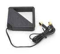 Bewinner Antenas WiFi de Escritorio, 2.4/5G de Doble Frecuencia 90 Grados de Rotación 6DB Antena Extendida de Ganancia con Conector Hembra SMA Conector Interno para Módulo/enrutador WiFi