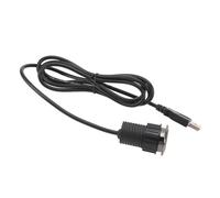 Bewinner Arandela de Alimentación de Escritorio Conveniente Puerto de Carga USB Dual Toma de Corriente Integrada para Escritorio de Oficina 2,5x4 Cm ABS Blanco para Estaciones de Trabajo