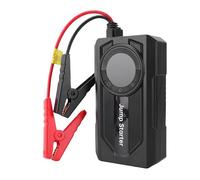 Bewinner Arrancador de Batería para Automóvil 2000A |Refuerzo de Emergencia para Gasolina de 8,0 L y 6,0 L, Banco de Energía Portátil con Compresor de Aire, Luz LED y Protecciones de