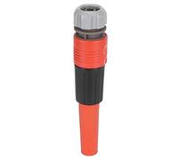 Bewinner Aspersor de Boquilla de Manguera de Jardín Ajustable para Lavado de Autos, Rociador de Riego con Conector Rápido de 4 Hebillas, Distancia de Rociado de 10 M, Accesorio de Riego Agrícola ABS