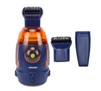 Bewinner Aspiradora de Escritorio Portátil, Aspiradora de Mano Inalámbrica con Succión de 600 Pa para Teclado, Virutas de Borrador, Restos de Papel, con Contenedor de Polvo Desmontable y (Blue)