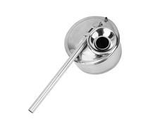 Bewinner Atomizador de Cerámica de Acero Inoxidable para Esmaltes y óxidos, Herramienta Pulverizadora de Cerámica de 200 Ml para Efectos de Arcilla y Pintura, Pulverizador Soplado con la Boca (acero