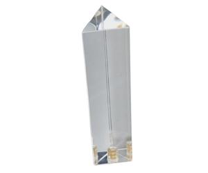 Bewinner Atrapasueños de Prisma de Cristal, Prisma Triangular Colorido de 1/4 de Rosca Inferior para Accesorios de Fotografía, Herramienta de Enseñanza de Espectro de Luz de Vidrio óptico, Regalo de