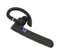 Bewinner Auricular Bluetooth 5.3, Auricular Inalámbrico Manos Libres con Reducción de Ruido de Un Oído con Pantalla Digital, Control de Voz a Prueba de Agua IPX7, Calidad de Sonido HiFi y Batería de