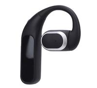Bewinner Auricular Bluetooth con Gancho para la Oreja con Bisagra Giratoria, Auricular Inalámbrico de Sonido de Calidad para Música y Llamadas, Adecuado para Actividades Al Aire Libre (Black)