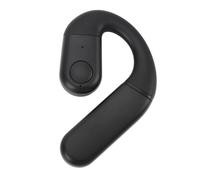 Bewinner Auricular único Bluetooth 5.5, Auricular Inalámbrico de Conducción ósea con Cancelación de Ruido ENC para Negocios, Batería de Larga Duración, Compatible con y Computadoras Portátiles