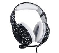 Bewinner Auriculares Atadas con Alambre para Juegos, Salida de Sonido Clara sobre Auriculares con Micrófono, Color de Camuflaje (Camuflaje Negro Fresco)