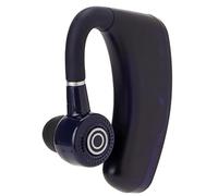 Bewinner Auriculares Bluetooth 5.2 con Pantalla Digital LED, Auriculares de Negocios Manos Libres Inalámbricos para Conducir en la Oficina, IPX5 Impermeable de Larga Duración de la Batería, Auricular