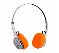 Bewinner Auriculares Bluetooth Antiguos |Refuerzo de Graves de 40 Mm, Audio de Alta Resolución LDAC, Reproducción de 20 H, Control de Doble Perilla y Diseño Retro con Cojines de Espuma