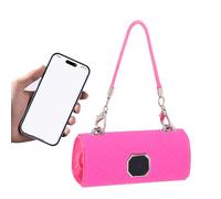 Bewinner Auriculares Bluetooth con Pendientes De Lazo Desmontables, Auriculares Abiertos con Cancelación De Ruido, Reducción De Fugas De Sonido, Inalámbricos para El Trabajo, (Pink)