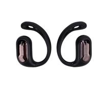 Bewinner Auriculares Bluetooth con Sonido Estéreo de Graves, Auriculares Ergonómicos Bluetooth 5.4 con Estuche de Carga, Seguimiento Dinámico AI, Ajuste Cómodo, Blanco (Black)