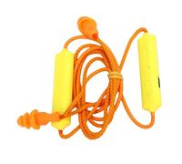 Bewinner Auriculares Bluetooth con Tapón para los Oídos, Auriculares con Banda para el Cuello, IPX5 Resistentes Al Agua, Tiempo de Reproducción de 20 Horas, Emparejamiento Rápido, para (Yellow)