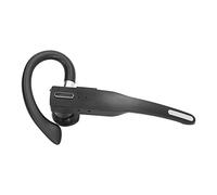 Bewinner Auriculares Bluetooth de un Oído con Micrófono con Cancelación de Ruido, Estuche de Carga de 500 MAh, Tiempo de Conversación de 12 Horas, Bluetooth 5.3, Auricular Inalámbrico para Negocios,
