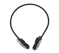 Bewinner Auriculares Bluetooth Inalámbricos de Oído Abierto 5.3 para Correr Deportes, Diseño de Oído Colgante Seguro, Reducción de Ruido, Livianos y Portátiles, Tiempo de Reproducción 5H (Gray)