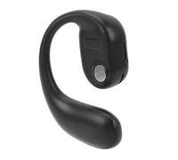 Bewinner Auriculares Bluetooth Individuales con Ganchos para la Oreja, Auricular Inalámbrico Bluetooth con Micrófono Incorporado, Control Táctil para Conducir, Negocios, Oficina, Gimnasio - Tiempo de
