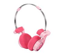 Bewinner Auriculares Bluetooth para Colocar sobre la Oreja con 20 Horas de Duración de la Batería, Sonido Estéreo de Graves Profundos, Control con un Botón, Auriculares Inalámbricos (Pink)