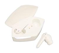 Bewinner Auriculares Bluetooth para Juegos, Auriculares Inalámbricos Estéreo de Baja Latencia de 45 Ms con Micrófono, Modos Duales Bluetooth 5.4 para Teléfono Portátil, Controladores de Sonido (WHITE)