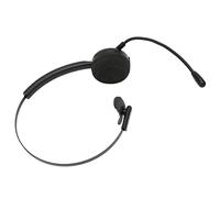 Bewinner Auriculares Bluetooth Trucker con Cancelación de Ruido, Inalámbricos con Micrófono para Oficina en Casa, Negocios, Tiempo de Conversación de 60 Horas, Auriculares para Centro de Llamadas